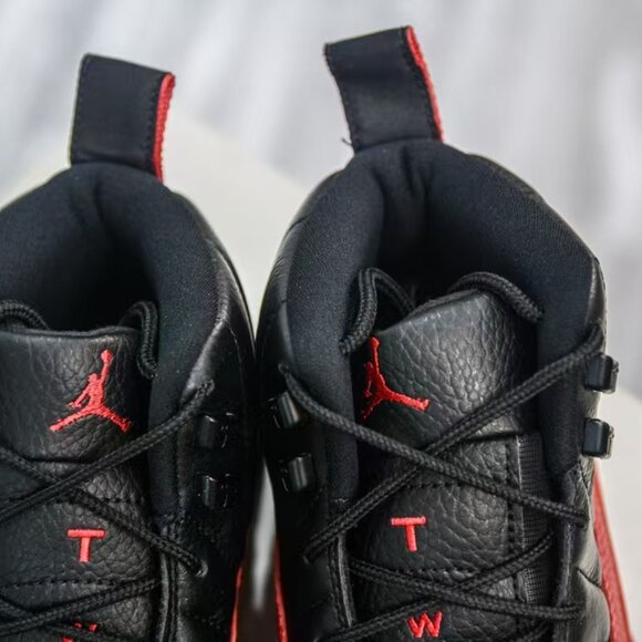 Air Jordan 12 RETEO AJ12 ‘’Flu Game‘’ - Picture 6 of 7